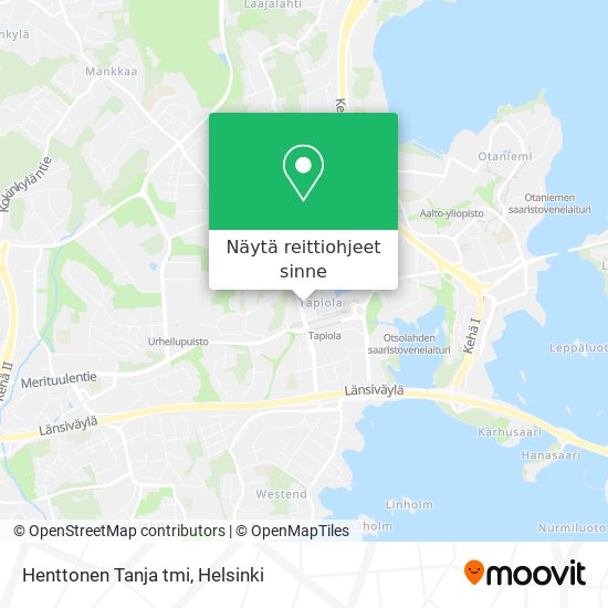 Henttonen Tanja tmi kartta