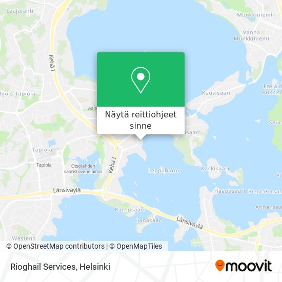 Rioghail Services kartta