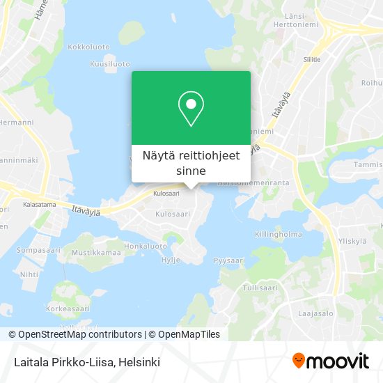 Laitala Pirkko-Liisa kartta