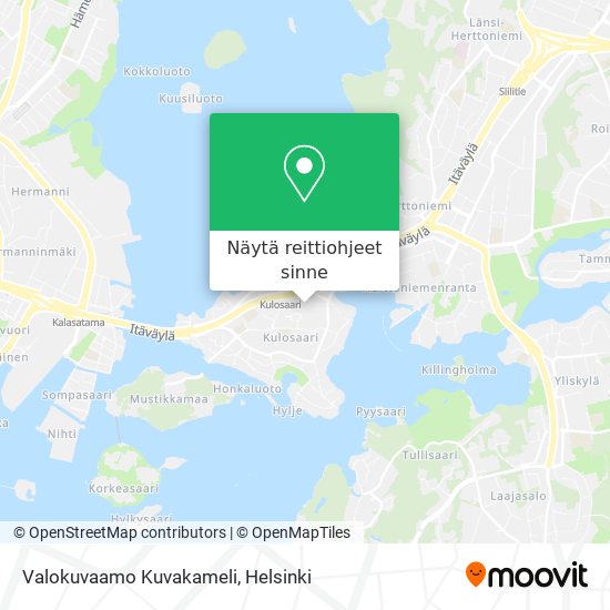 Valokuvaamo Kuvakameli kartta