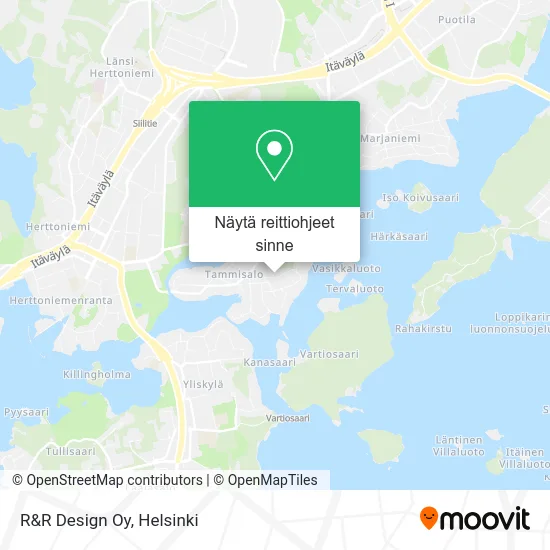 R&R Design Oy kartta