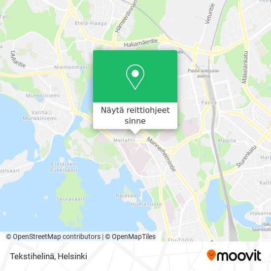 Tekstihelinä kartta