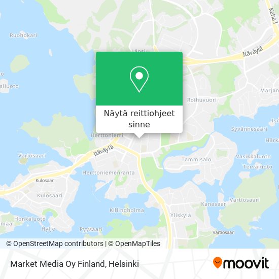 Market Media Oy Finland kartta