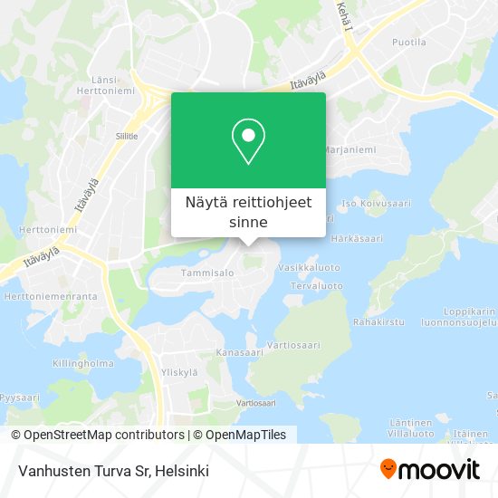 Vanhusten Turva Sr kartta