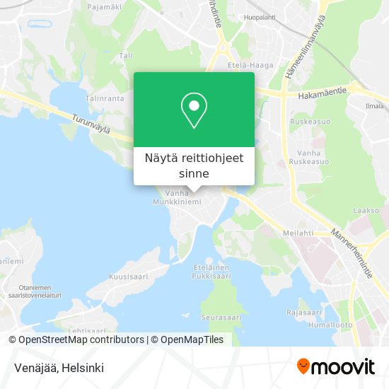 Venäjää kartta