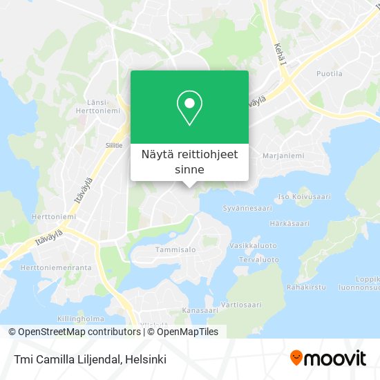 Tmi Camilla Liljendal kartta