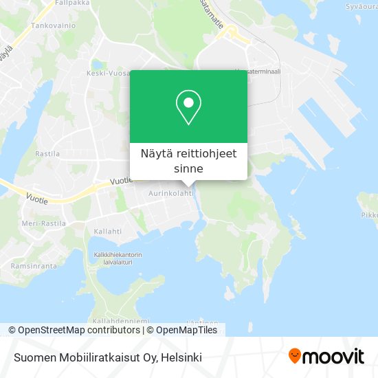 Suomen Mobiiliratkaisut Oy kartta