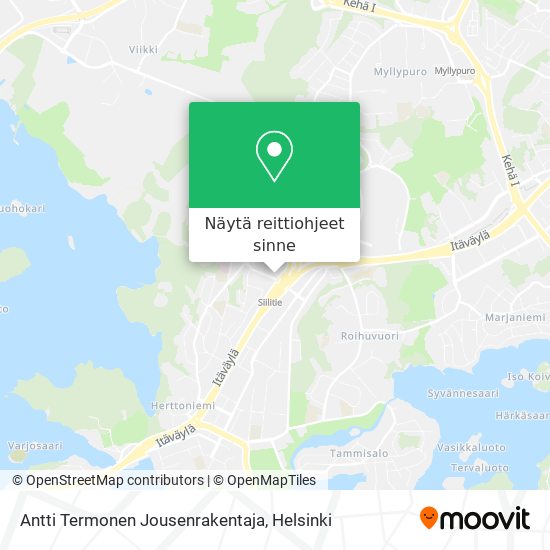 Antti Termonen Jousenrakentaja kartta