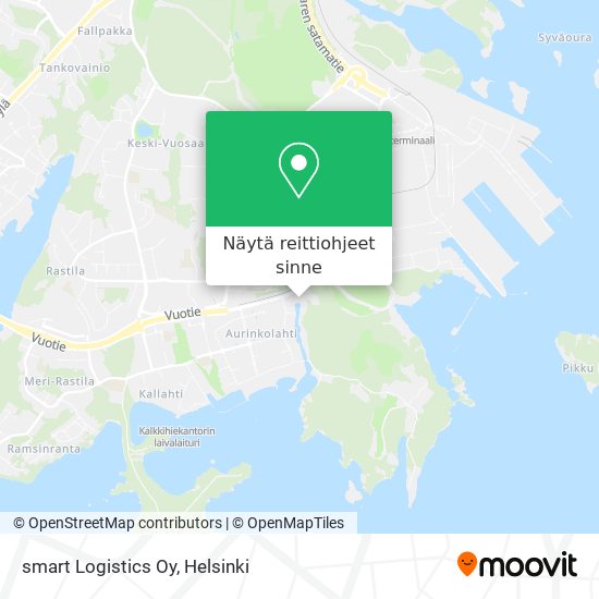 smart Logistics Oy kartta