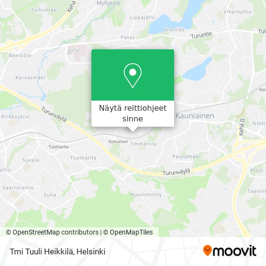 Tmi Tuuli Heikkilä kartta