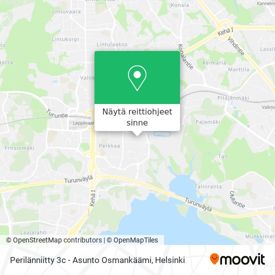 Perilänniitty 3c - Asunto Osmankäämi kartta