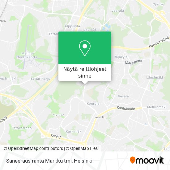 Saneeraus ranta Markku tmi kartta