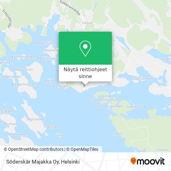 Söderskär Majakka Oy kartta