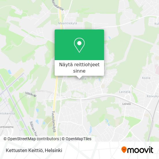 Kettusten Keittiö kartta