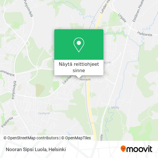 Nooran Sipsi Luola kartta