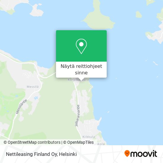 Nettileasing Finland Oy kartta