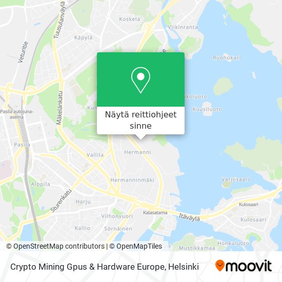 Crypto Mining Gpus & Hardware Europe kartta