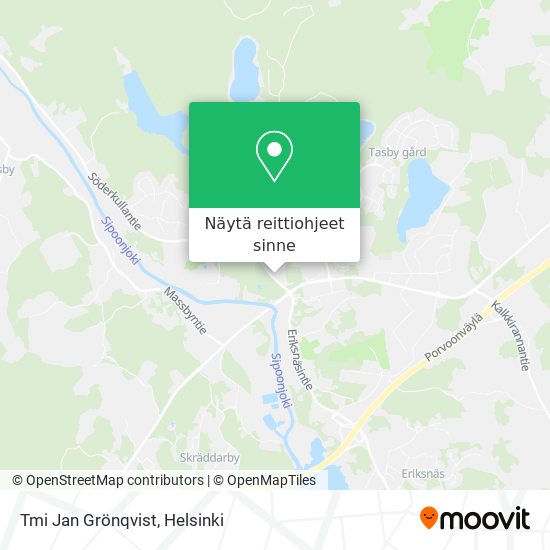 Tmi Jan Grönqvist kartta