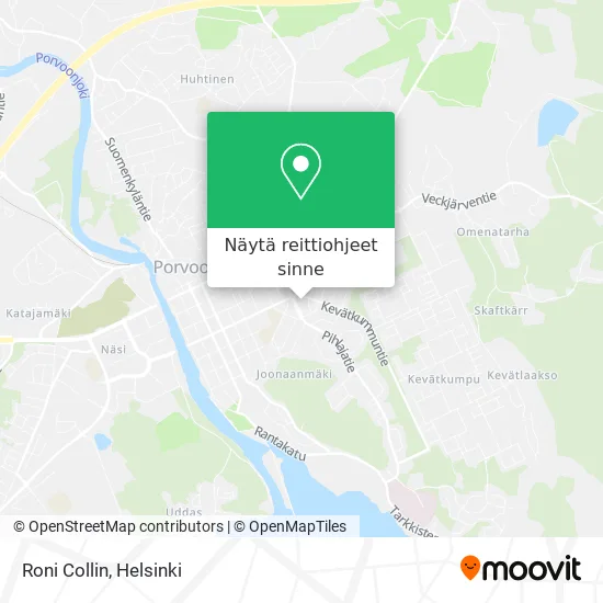 Roni Collin kartta