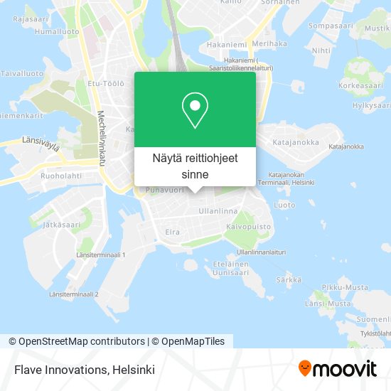 Flave Innovations kartta