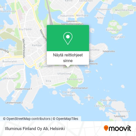 Illuminus Finland Oy Ab kartta