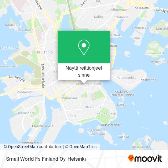 Small World Fs Finland Oy kartta