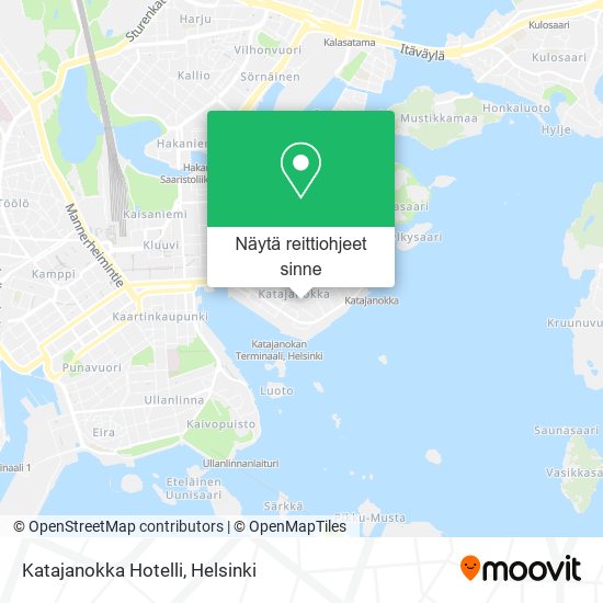 Katajanokka Hotelli kartta
