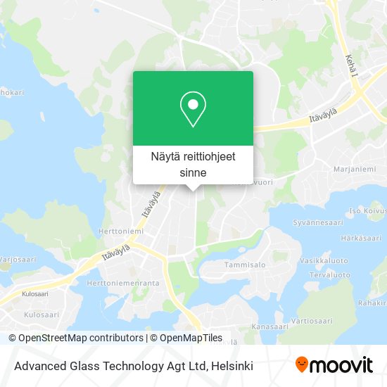 Advanced Glass Technology Agt Ltd kartta