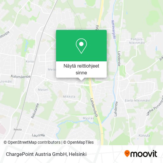 ChargePoint Austria GmbH kartta