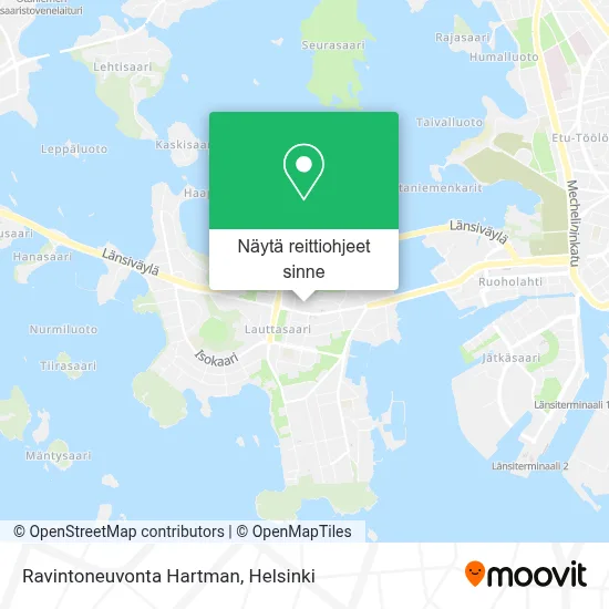 Ravintoneuvonta Hartman kartta