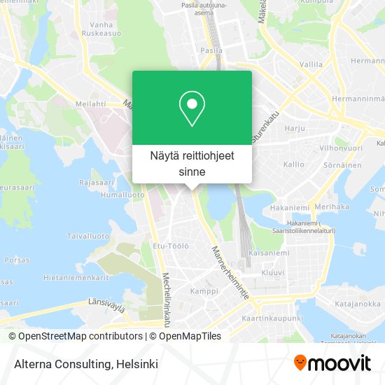 Alterna Consulting kartta