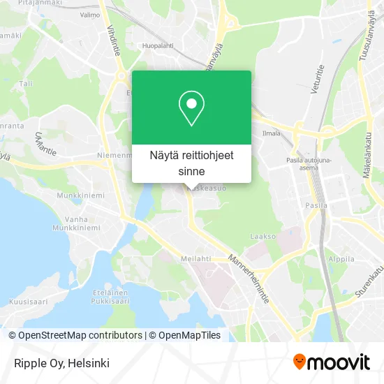 Ripple Oy kartta