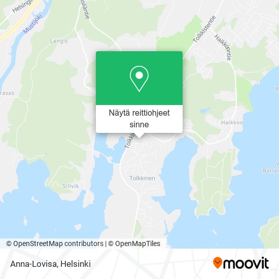 Anna-Lovisa kartta