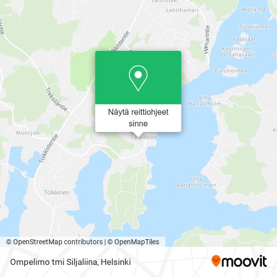 Ompelimo tmi Siljaliina kartta