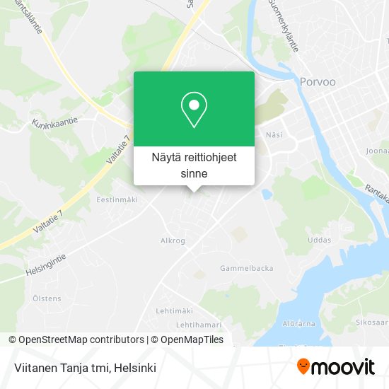 Viitanen Tanja tmi kartta