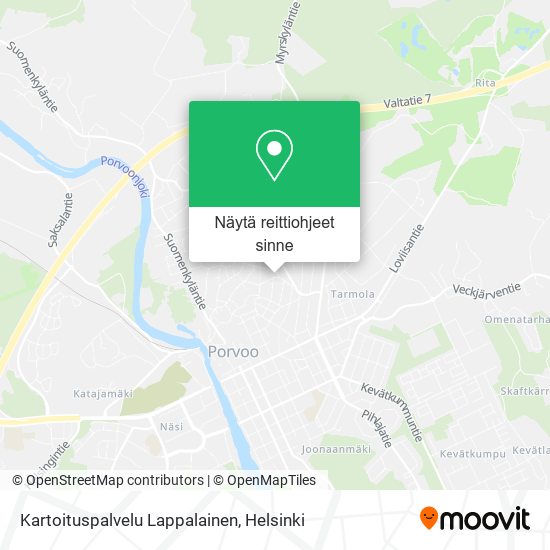 Kartoituspalvelu Lappalainen kartta