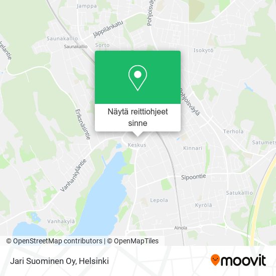 Jari Suominen Oy kartta