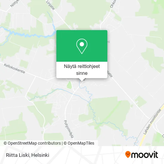 Riitta Liski kartta