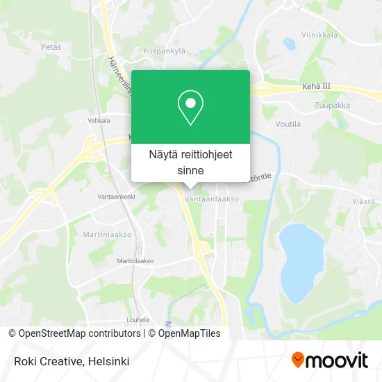 Roki Creative kartta