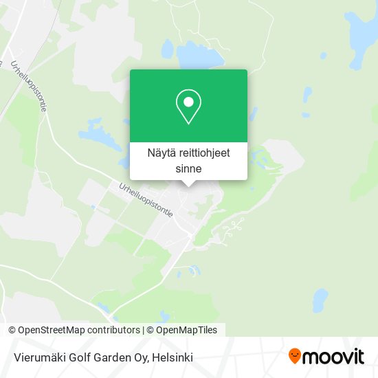 Vierumäki Golf Garden Oy kartta