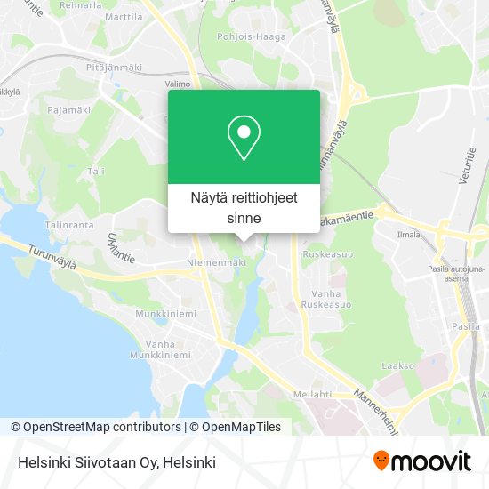 Helsinki Siivotaan Oy kartta