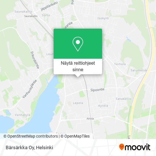 Bärsärkka Oy kartta