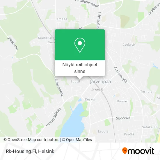 Rk-Housing.Fi kartta