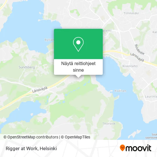 Rigger at Work kartta