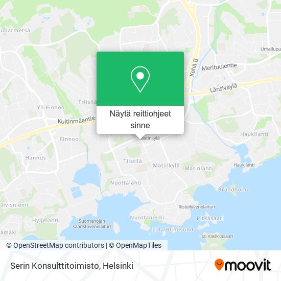 Serin Konsulttitoimisto kartta