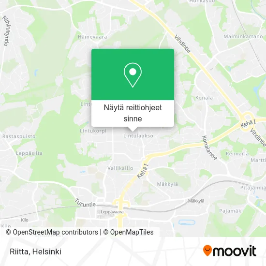Riitta kartta
