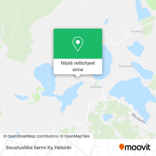 Sisustusliike Sermi Ky kartta