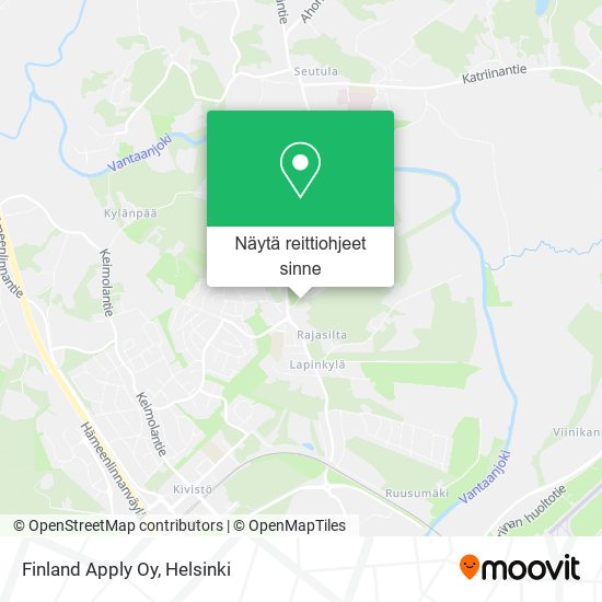 Finland Apply Oy kartta