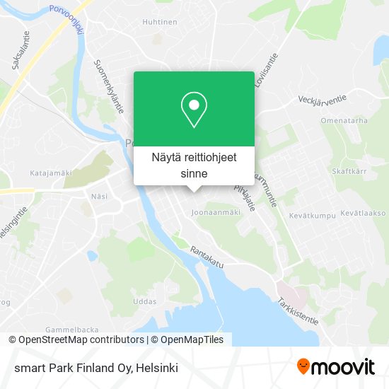 smart Park Finland Oy kartta