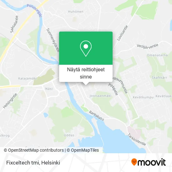 Fixceltech tmi kartta